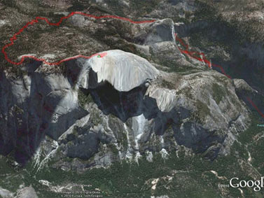 Half Dome Trail